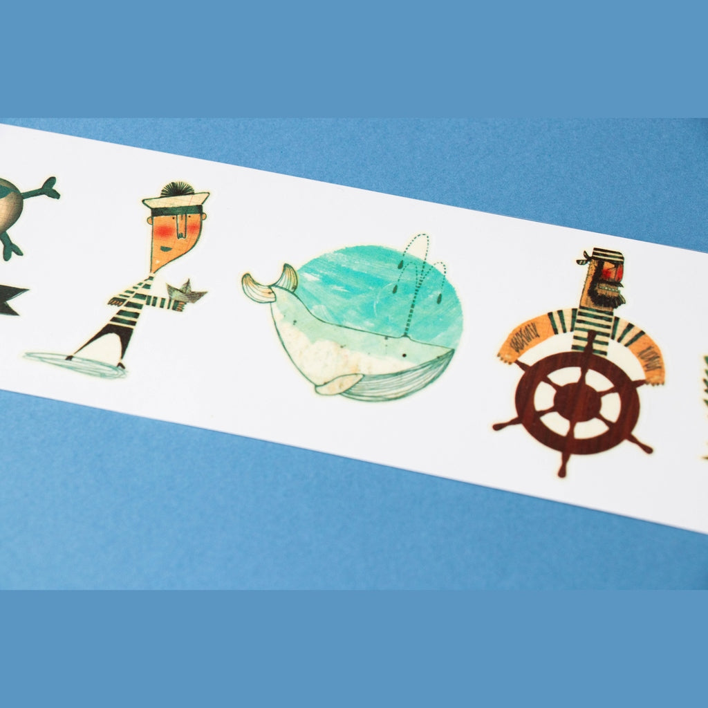 Hand Tattoos Pirates LONDJI