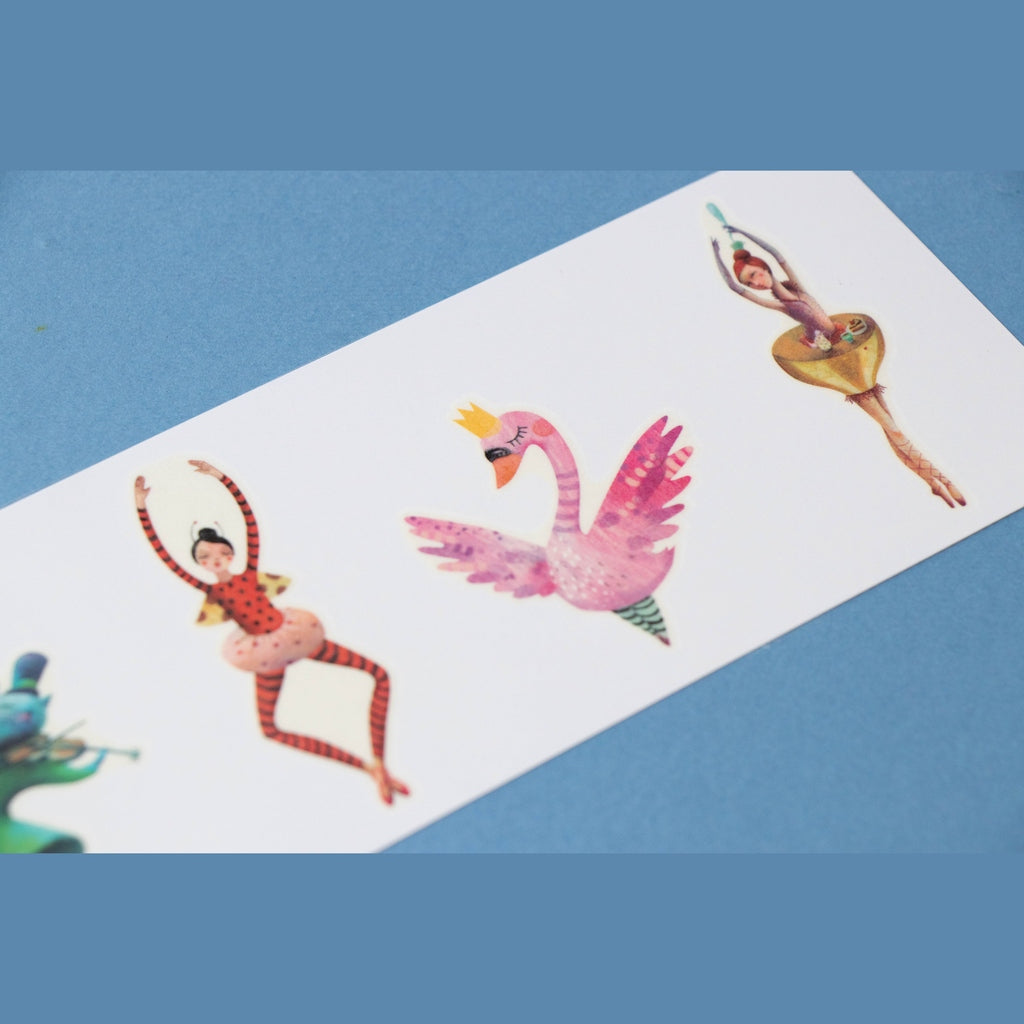 Hand Tattoos Ballerina LONDJI