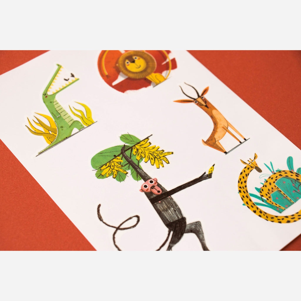 Big Tattoos Jungle LONDJI