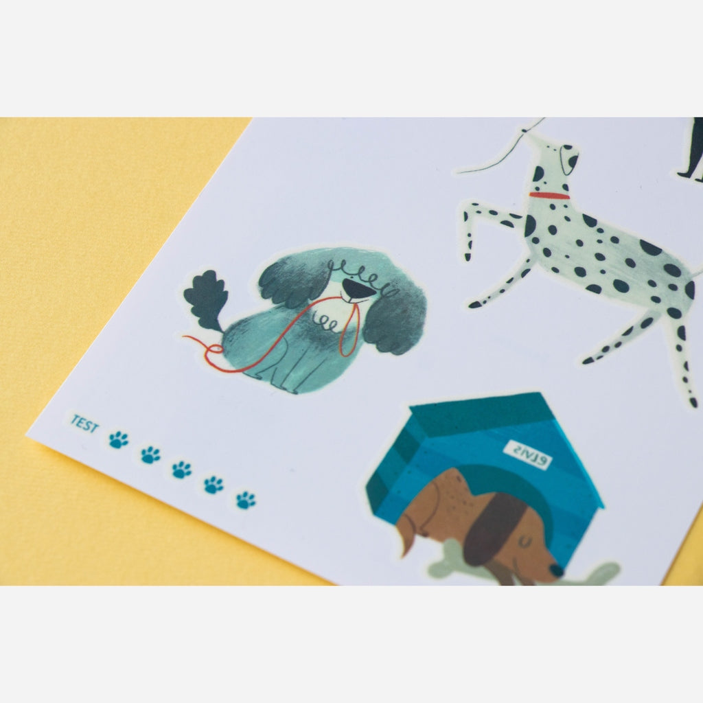 Big Tattoos Dogs LONDJI