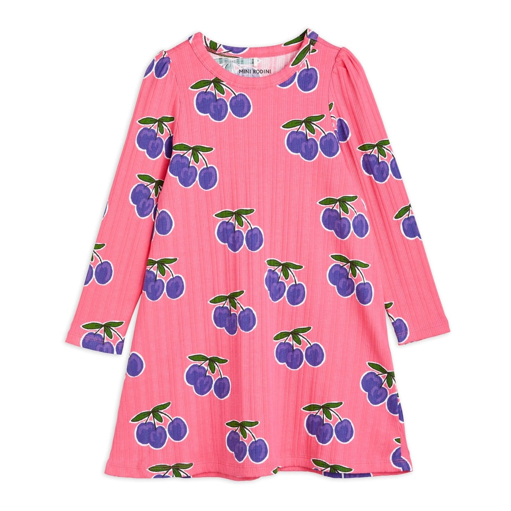 mini rodini cherry dress MINI RODINI CHERRY LEMONADE DRESS MSRP $94