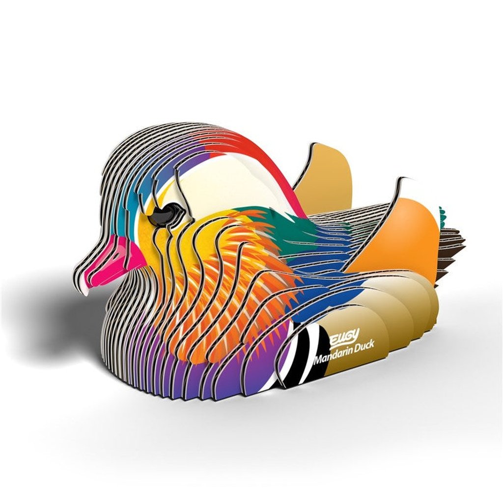 Eugy Mandarin Duck DODOLAND