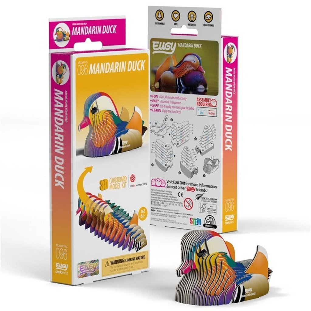 Eugy Mandarin Duck DODOLAND