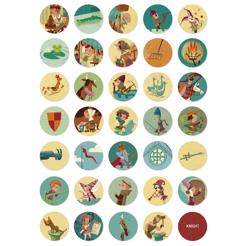 Puzzle Go to Medieval Times LONDJI