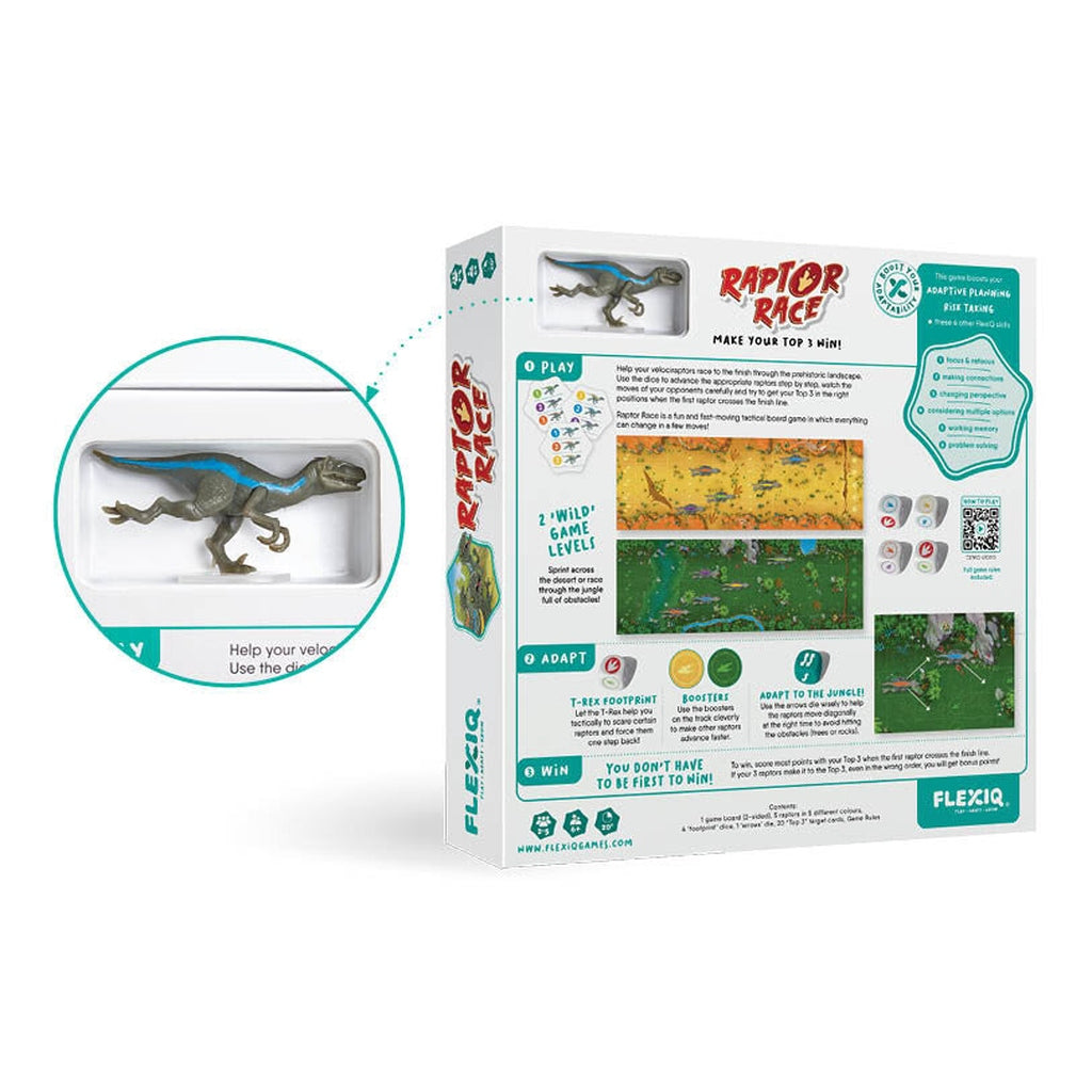 Raptor Race - Juego de estrategia 6+ años