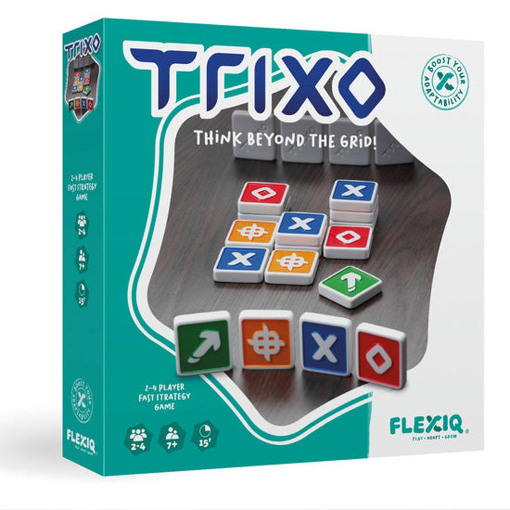 Trixo - Juego de lógica 7+ años