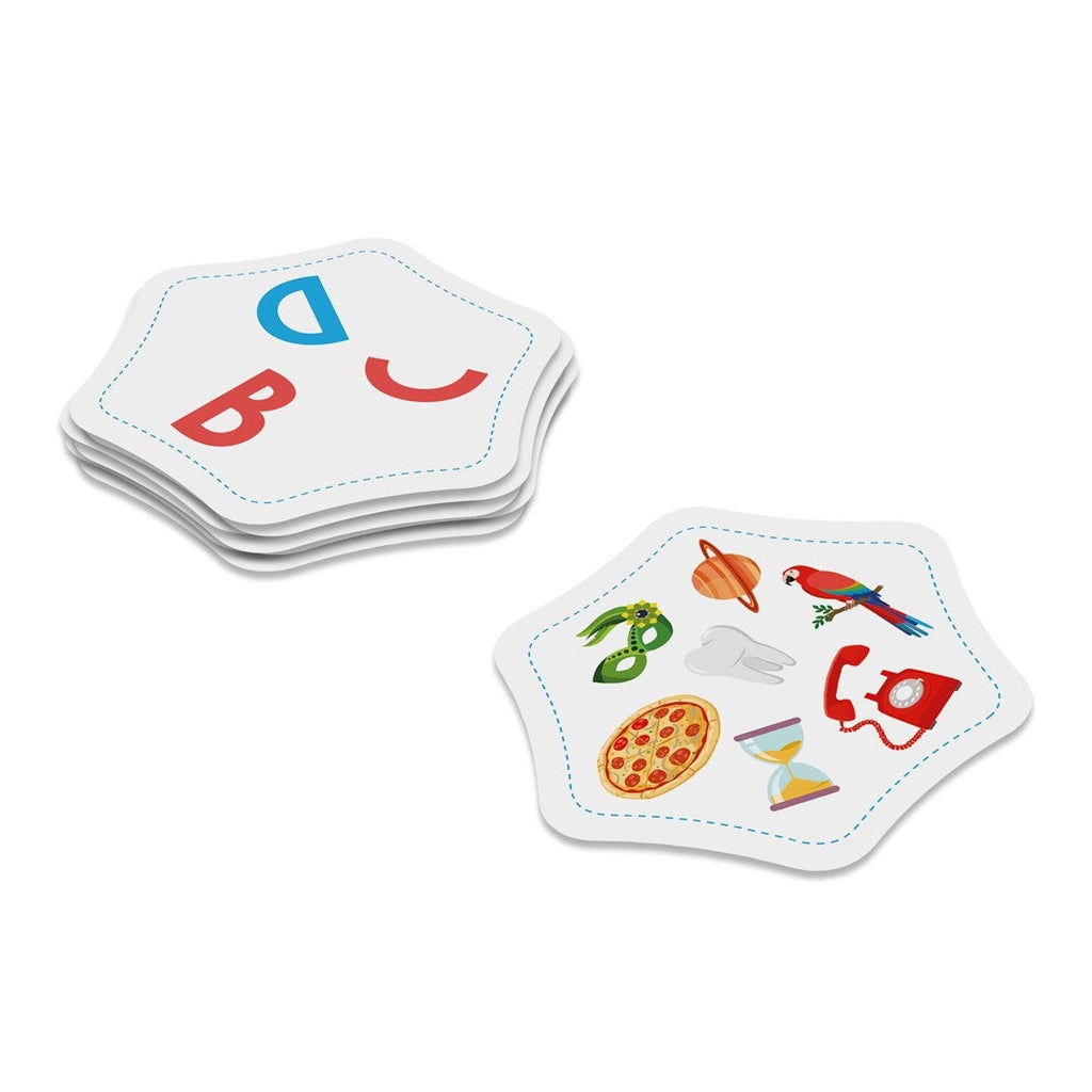 Enlaza Letras - Juego de lenguaje 6+ años