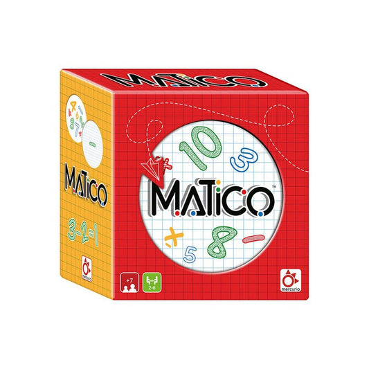 Matico - Juego de rapidez mental MERCURIO