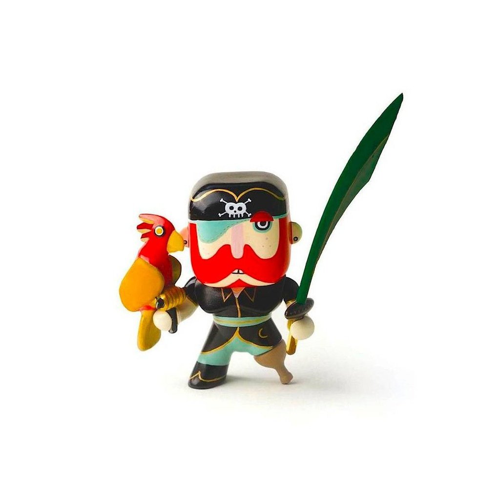 Arty Toys Pirata Sam Parrot DJECO