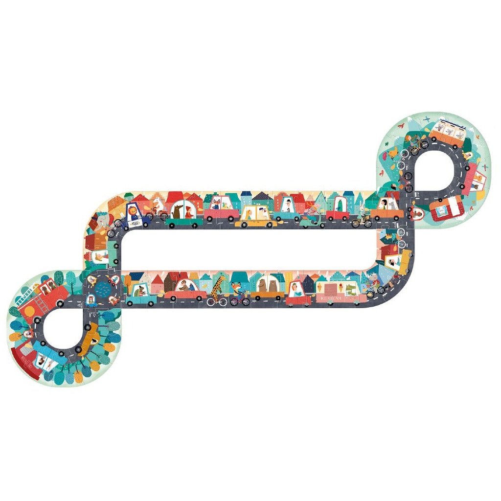 Puzzle Beep, Beep! LONDJI