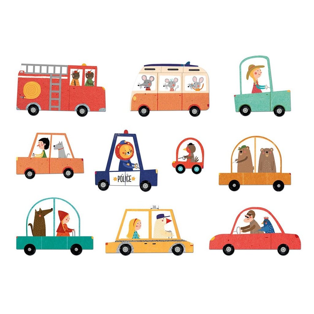 Puzzle Beep, Beep! LONDJI