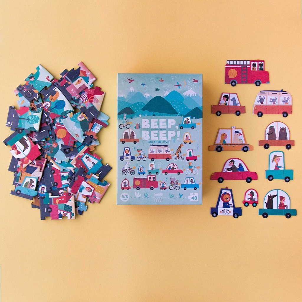 Puzzle Beep, Beep! LONDJI