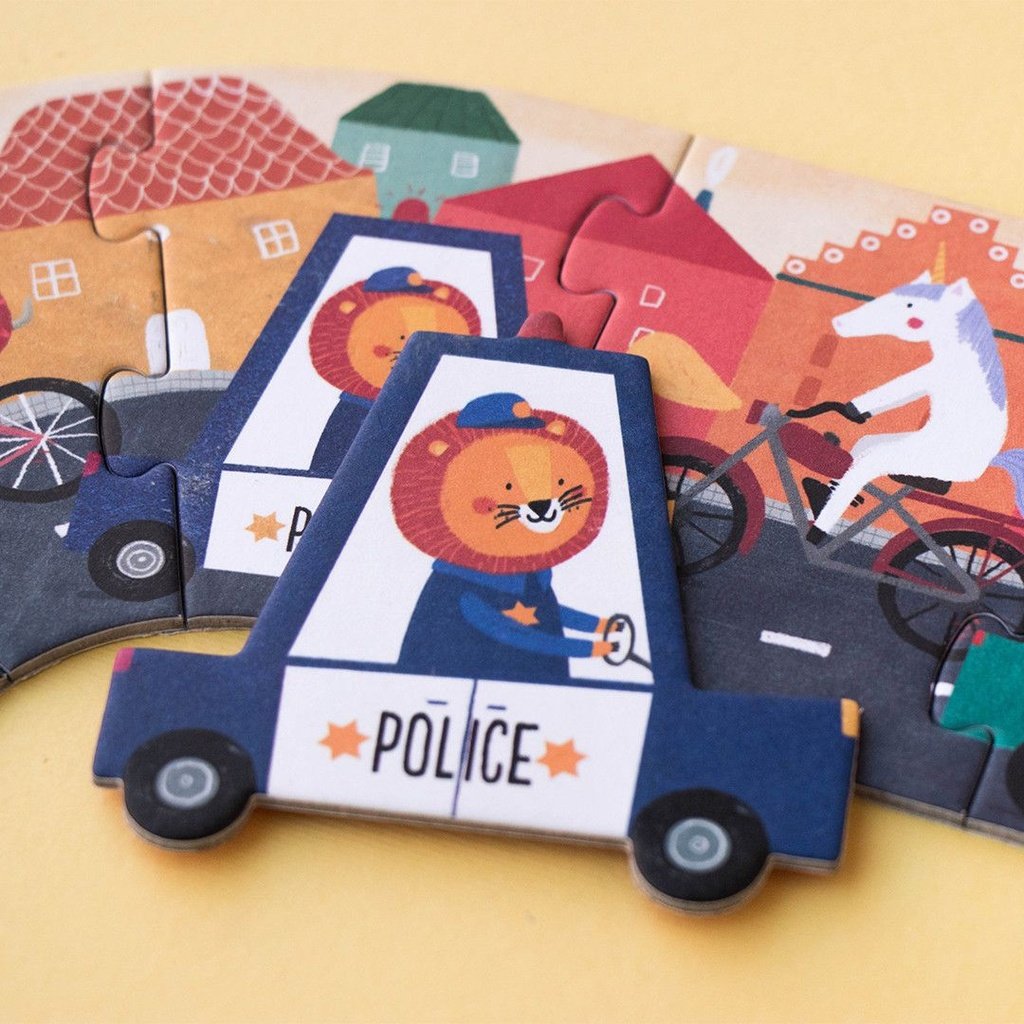 Puzzle Beep, Beep! LONDJI