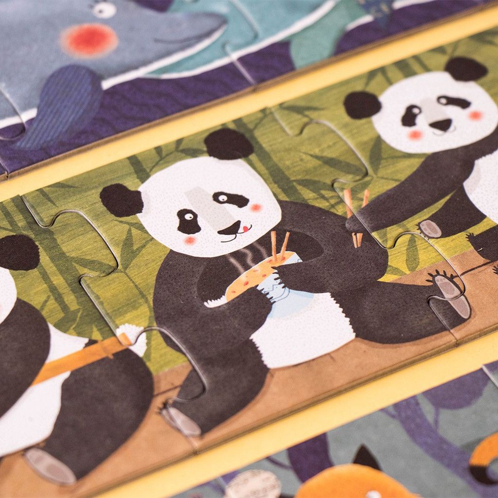 Puzzle 10 Penguins LONDJI