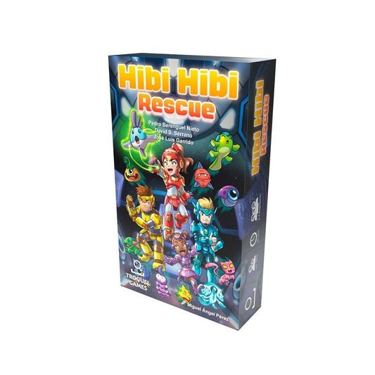 Hibi Hibi Rescue - Juego de cartas TROQUEL GAMES