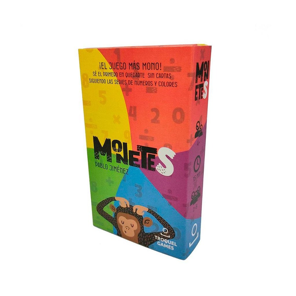 Monetes - Juego de cartas TROQUEL GAMES