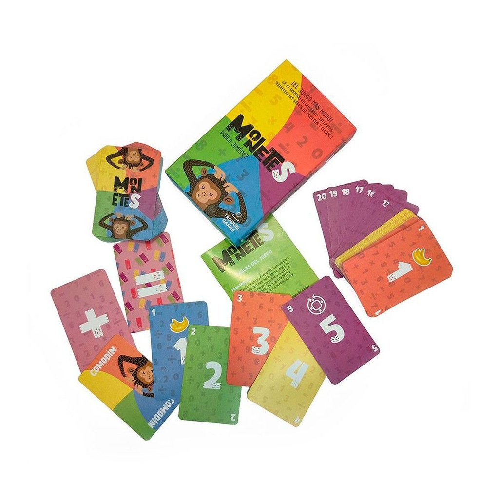 Monetes - Juego de cartas TROQUEL GAMES