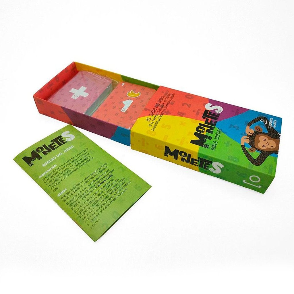 Monetes - Juego de cartas TROQUEL GAMES