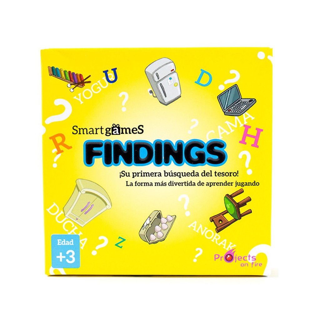 Findings - Juego de cartas TROQUEL GAMES