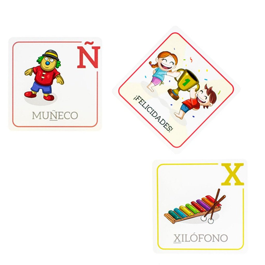 Findings - Juego de cartas TROQUEL GAMES