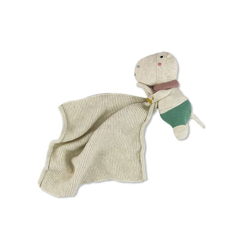 Doudou Hipo beige y azul AVA & YVES