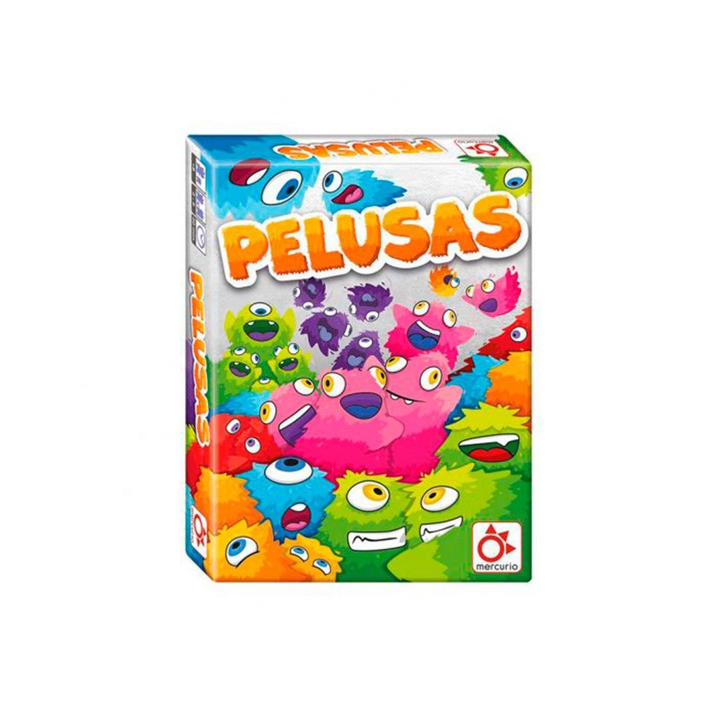 ¡Pelusas! - Juego de cartas MERCURIO