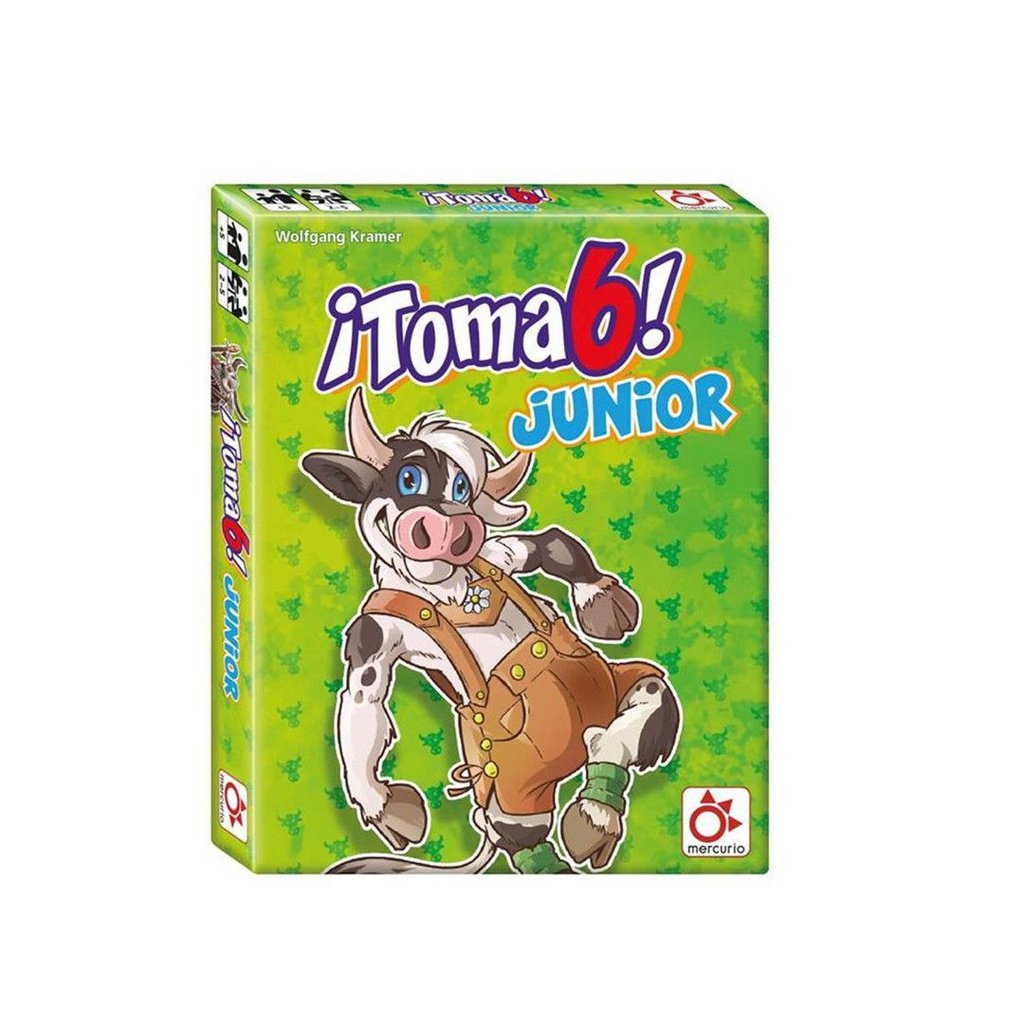 ¡Toma 6! Junior - Juego de cartas MERCURIO