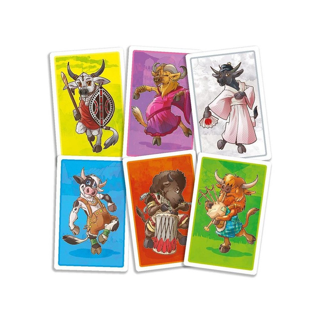 ¡Toma 6! Junior - Juego de cartas MERCURIO