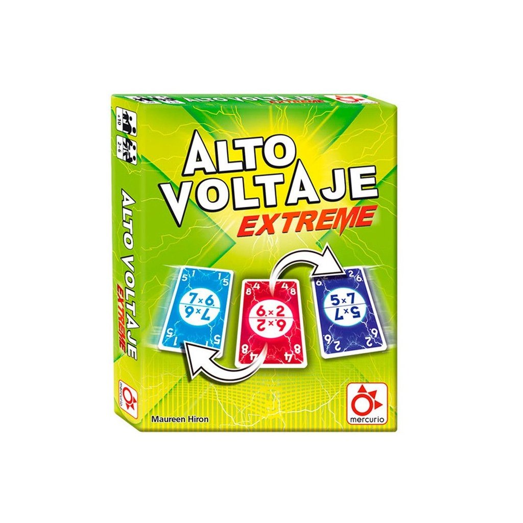 Alto Voltaje Extreme - Juego de multiplicar MERCURIO