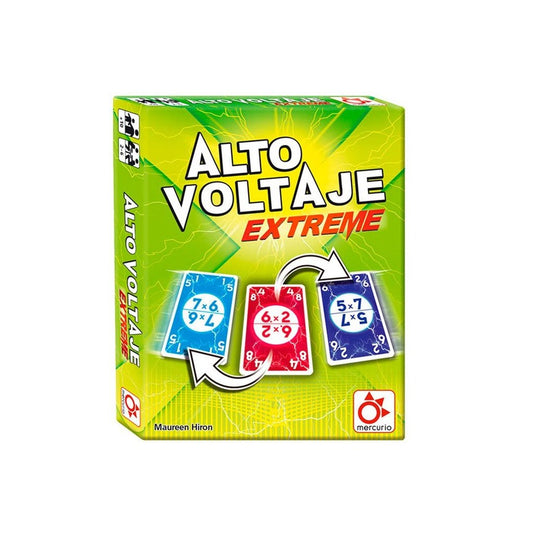 Alto Voltaje Extreme - Juego de multiplicar MERCURIO