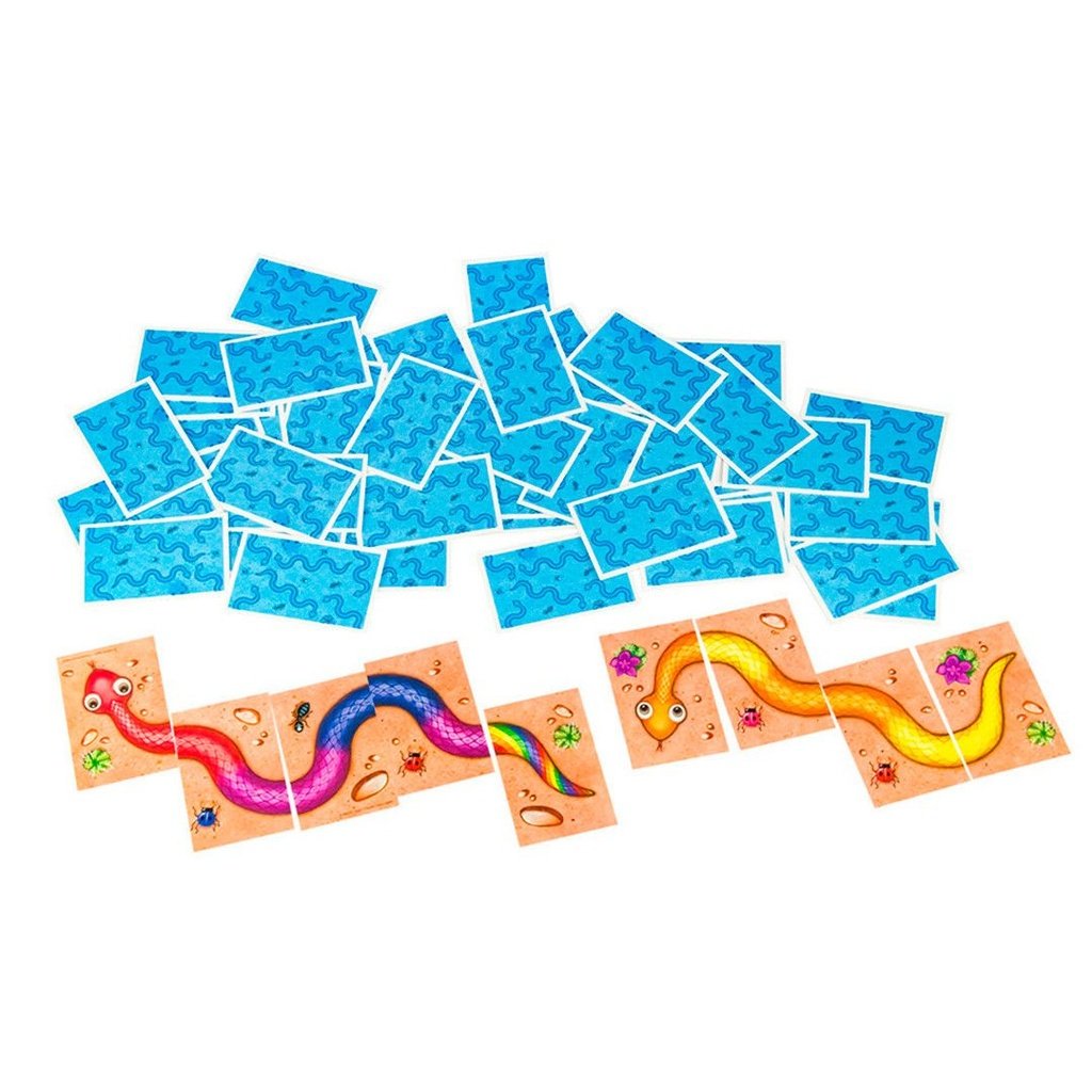 Serpentina - Juego de asociación MERCURIO