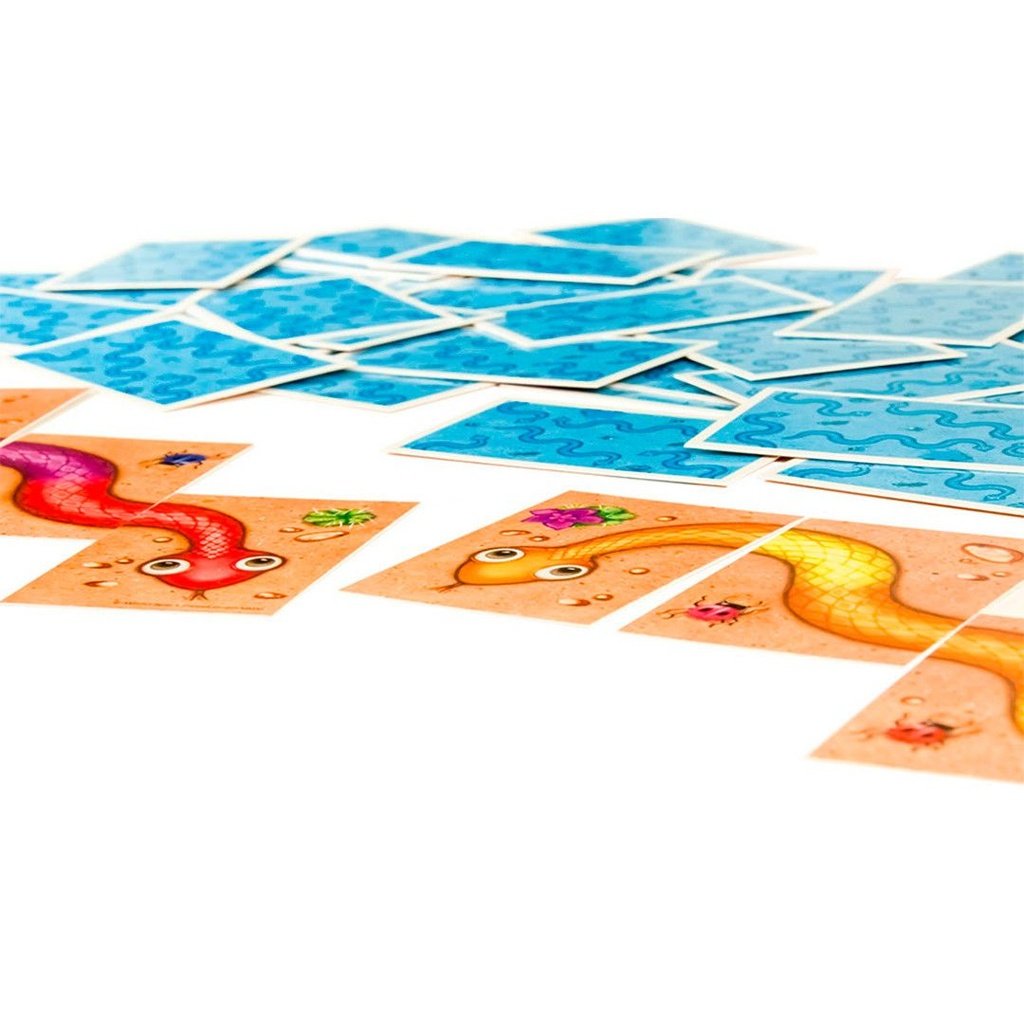 Serpentina - Juego de asociación MERCURIO