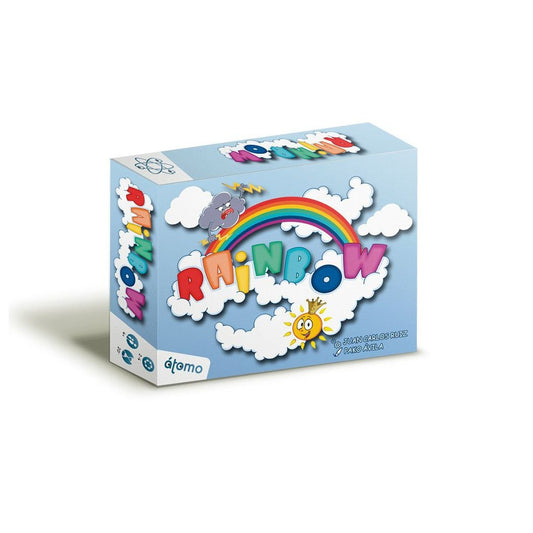 Rainbow - Juego de cartas ÁTOMO GAMES