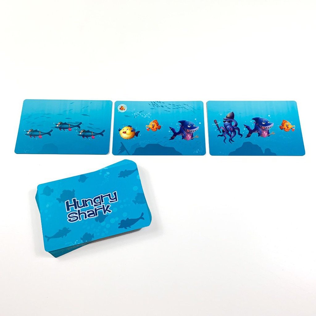 Hungry Shark - Juego de cartas ÁTOMO GAMES