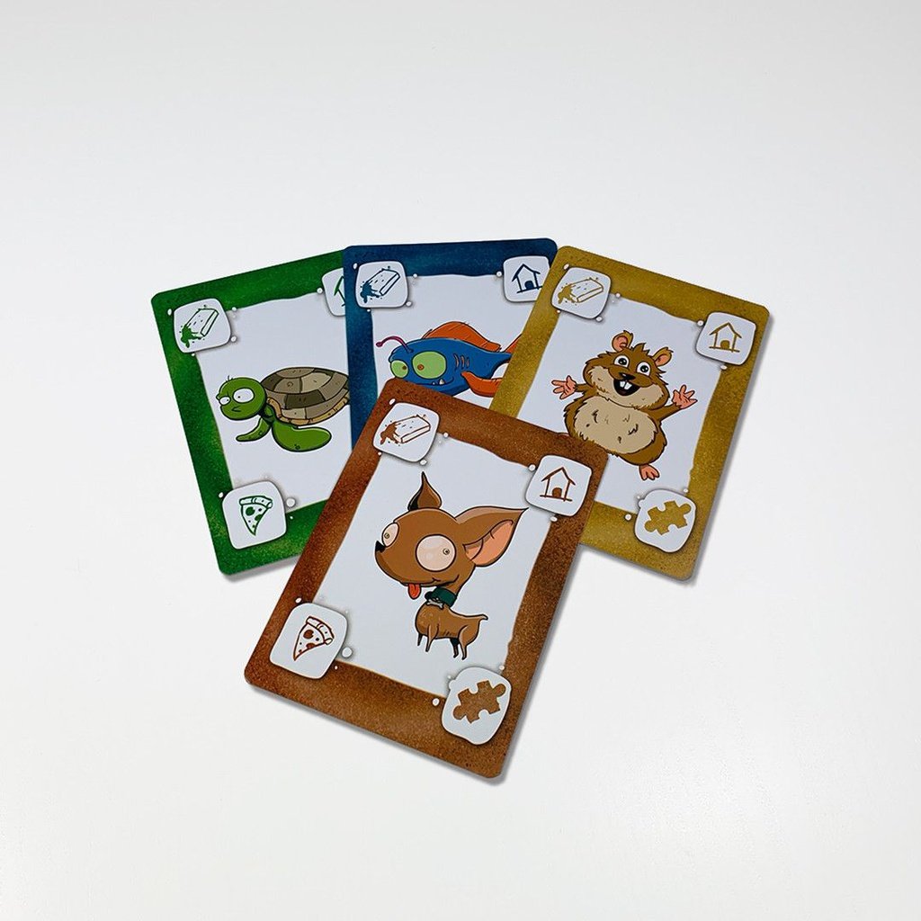 Mascotas - Juego de cartas ÁTOMO GAMES
