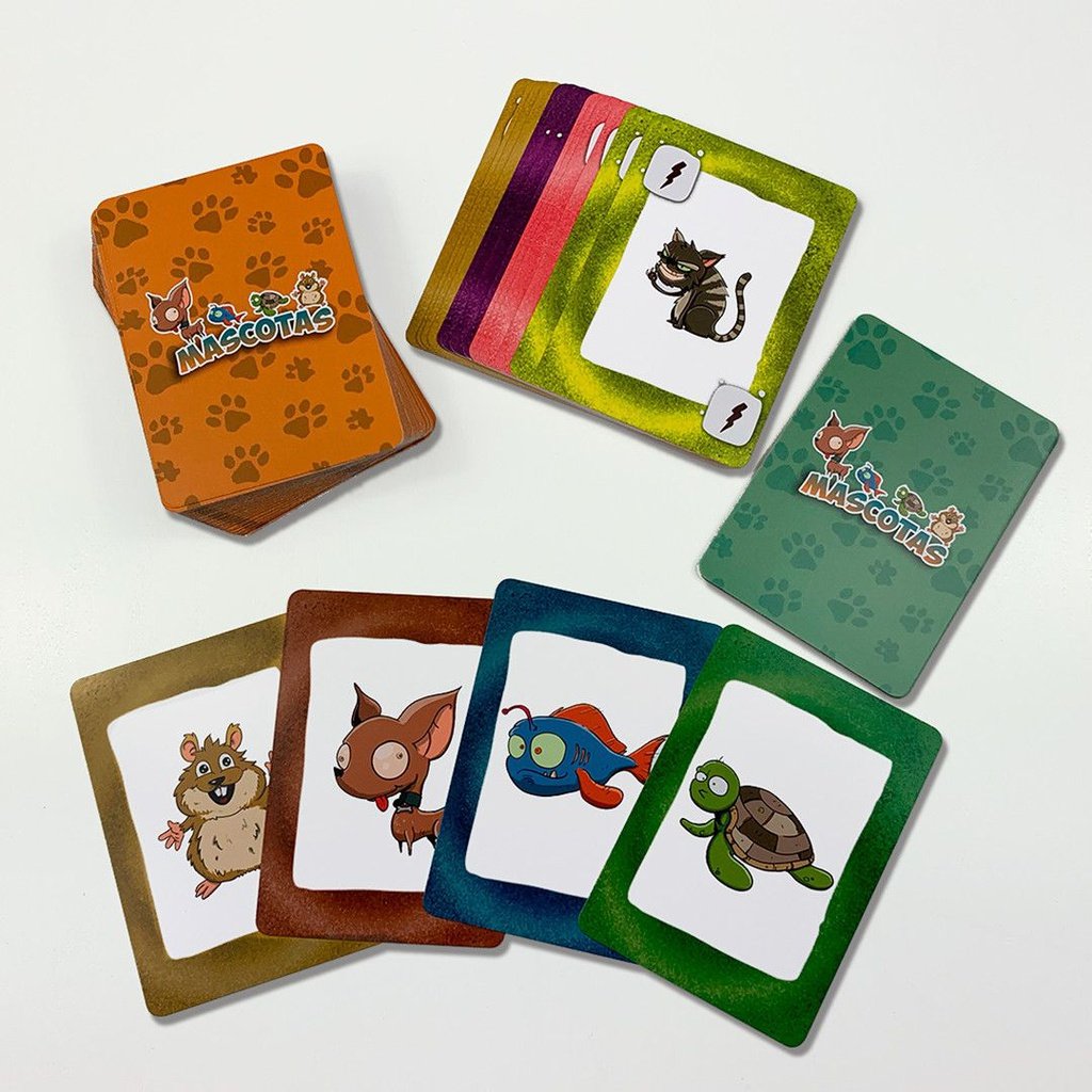 Mascotas - Juego de cartas ÁTOMO GAMES