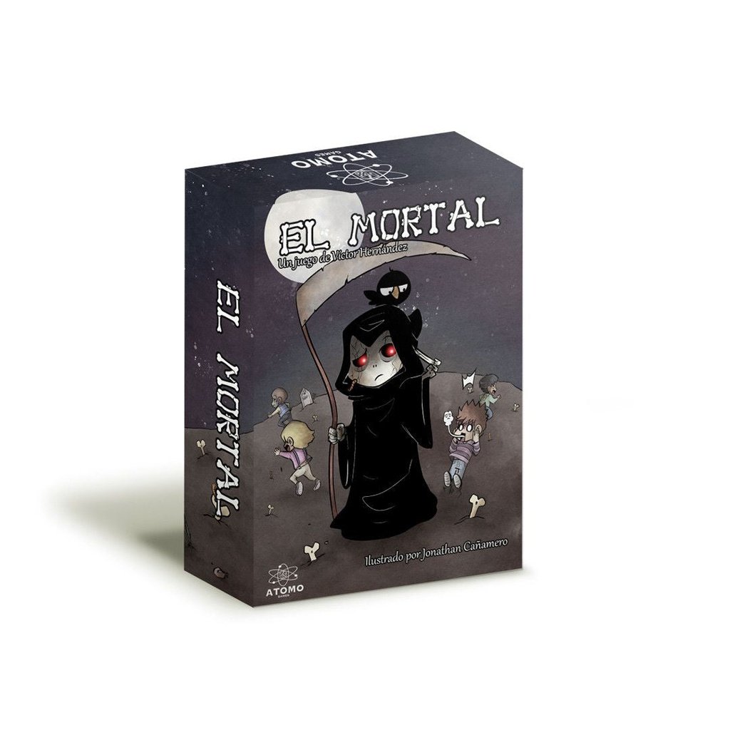 El Mortal - Juego de cartas ÁTOMO GAMES