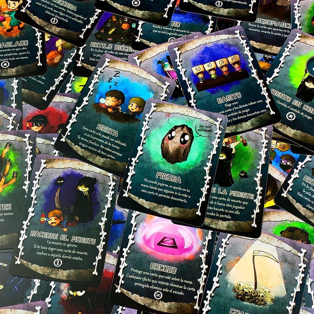 El Mortal - Juego de cartas ÁTOMO GAMES