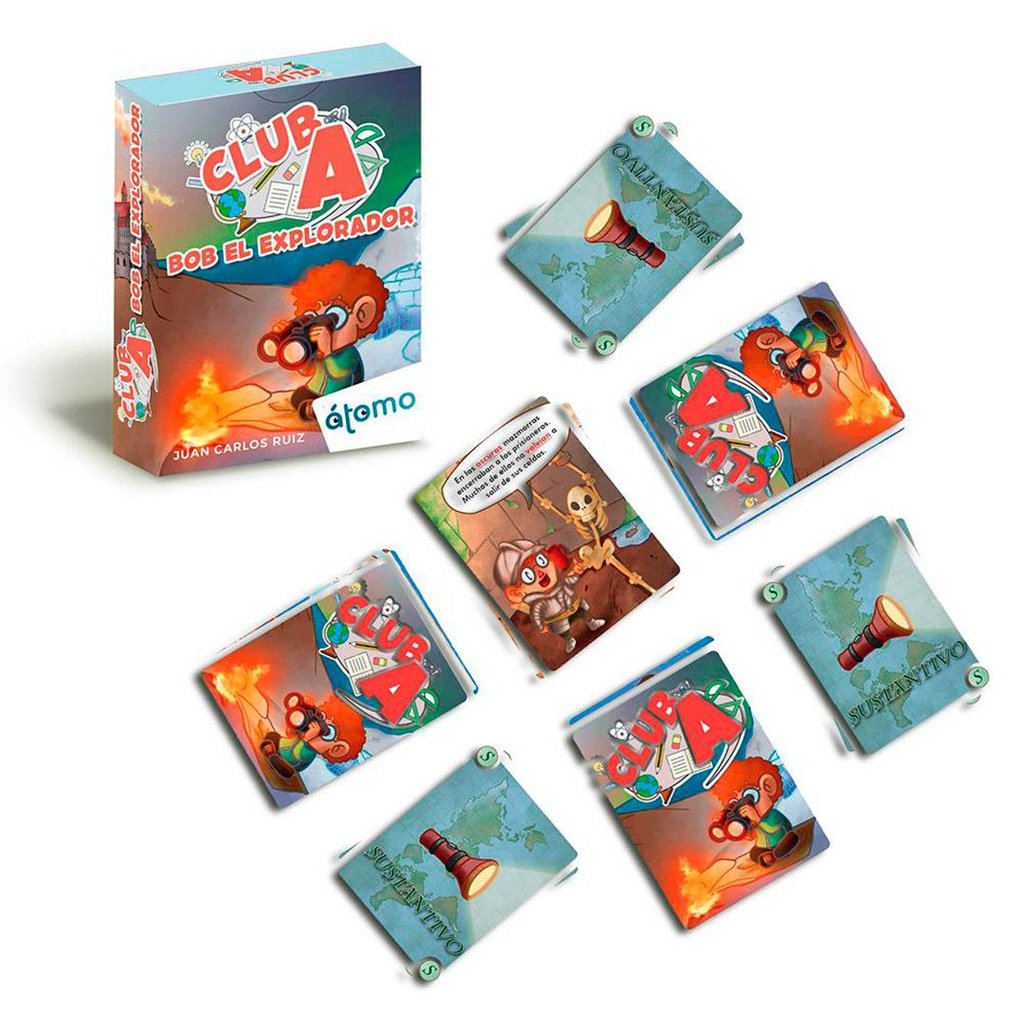 Club A - Bob el Explorador ÁTOMO GAMES