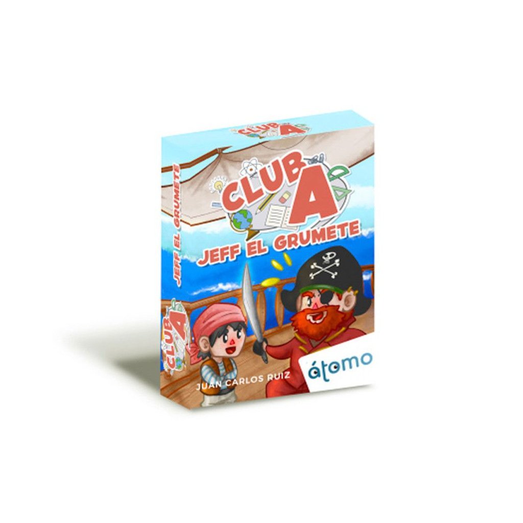 Club A - Jeff el Grumete ÁTOMO GAMES