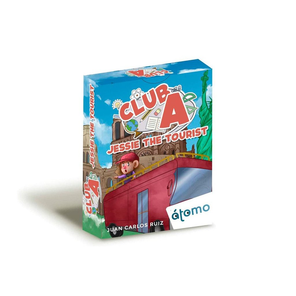 Club A - Jessie the Tourist ÁTOMO GAMES
