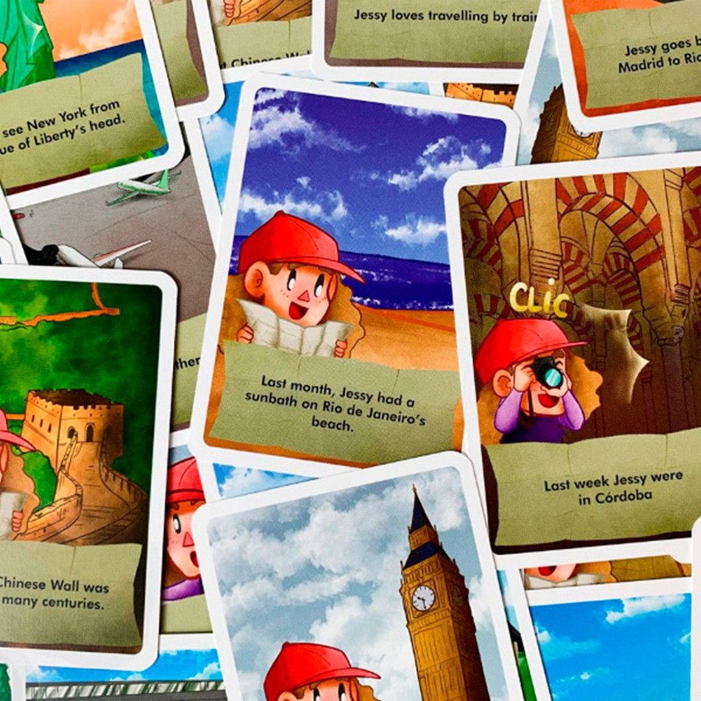Club A - Jessie the Tourist ÁTOMO GAMES