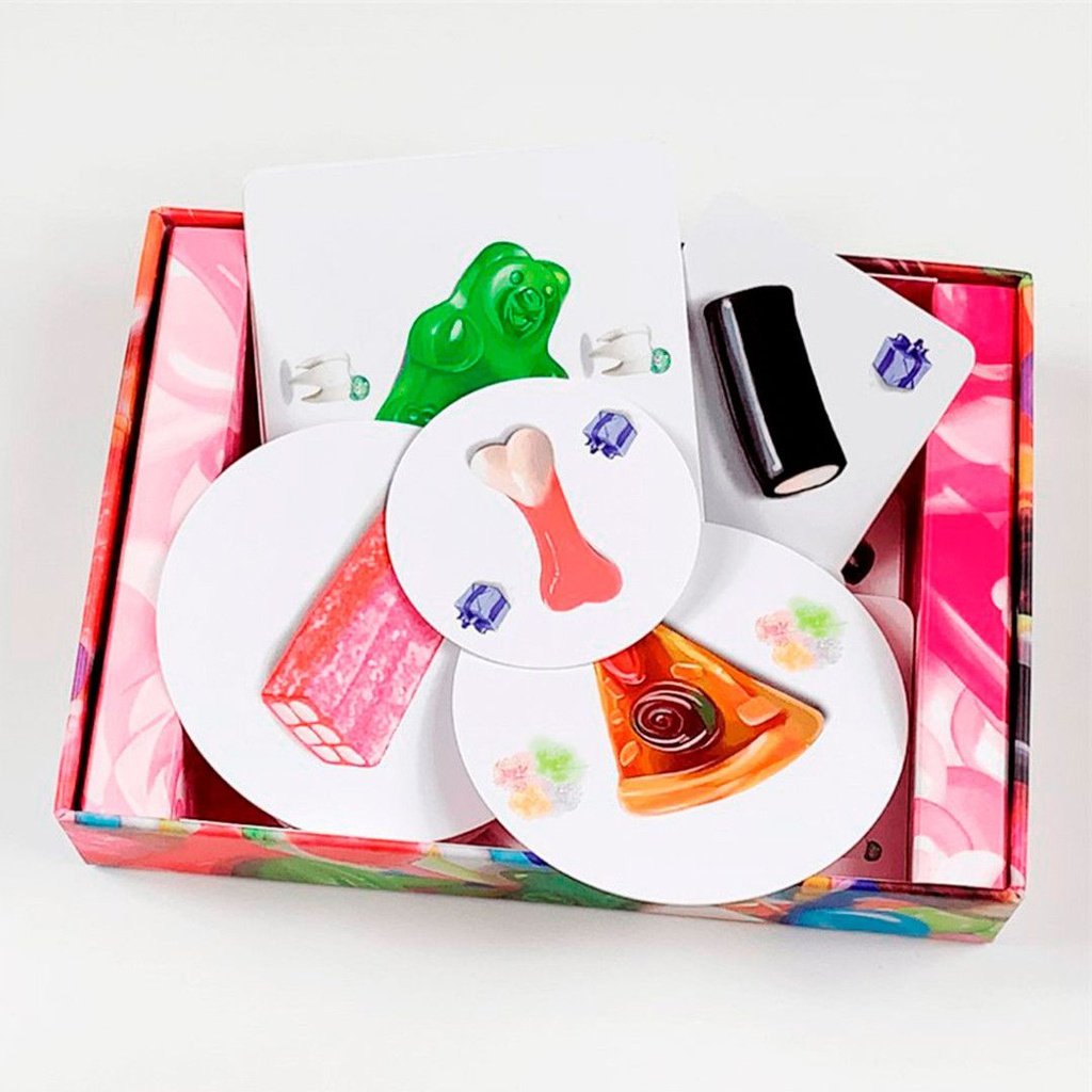 Chuches - Juego de cartas ÁTOMO GAMES