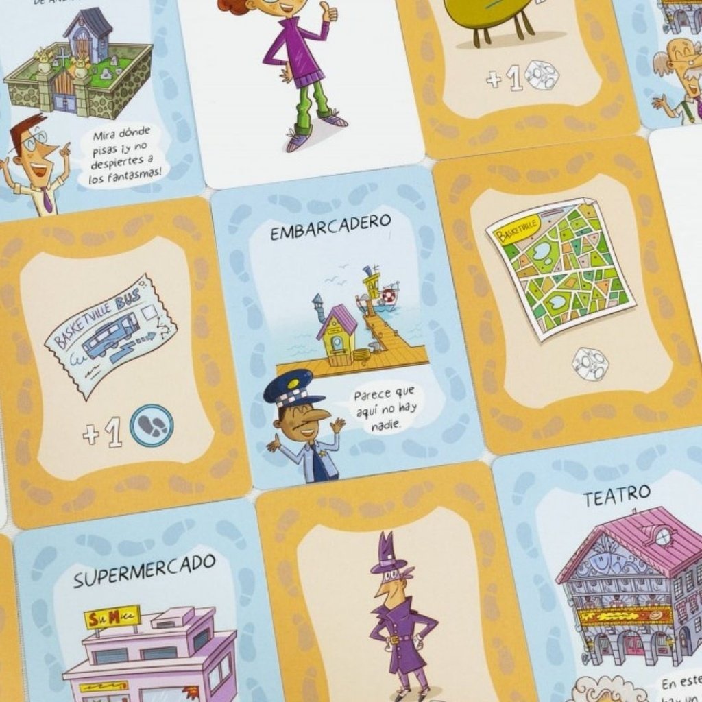 Los Buscapistas - Juego de detectives ATOMO GAMES