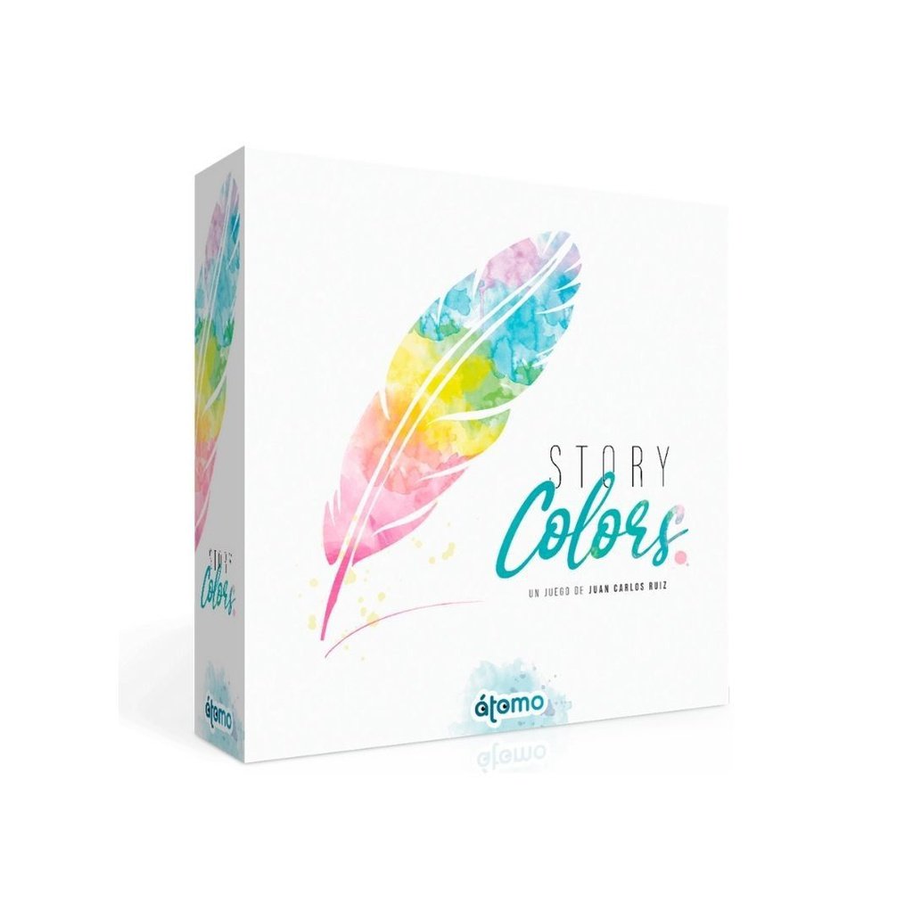 Story Colors - Juego de dados ÁTOMO GAMES