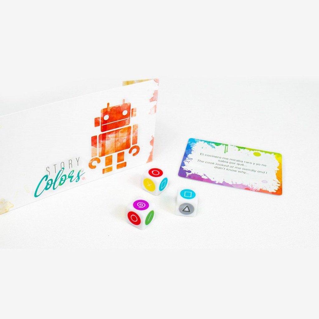 Story Colors - Juego de dados ÁTOMO GAMES