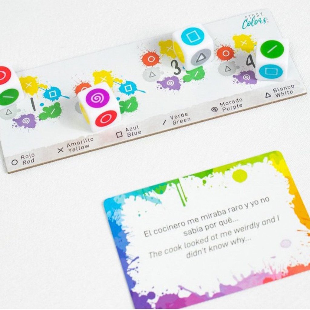 Story Colors - Juego de dados ÁTOMO GAMES