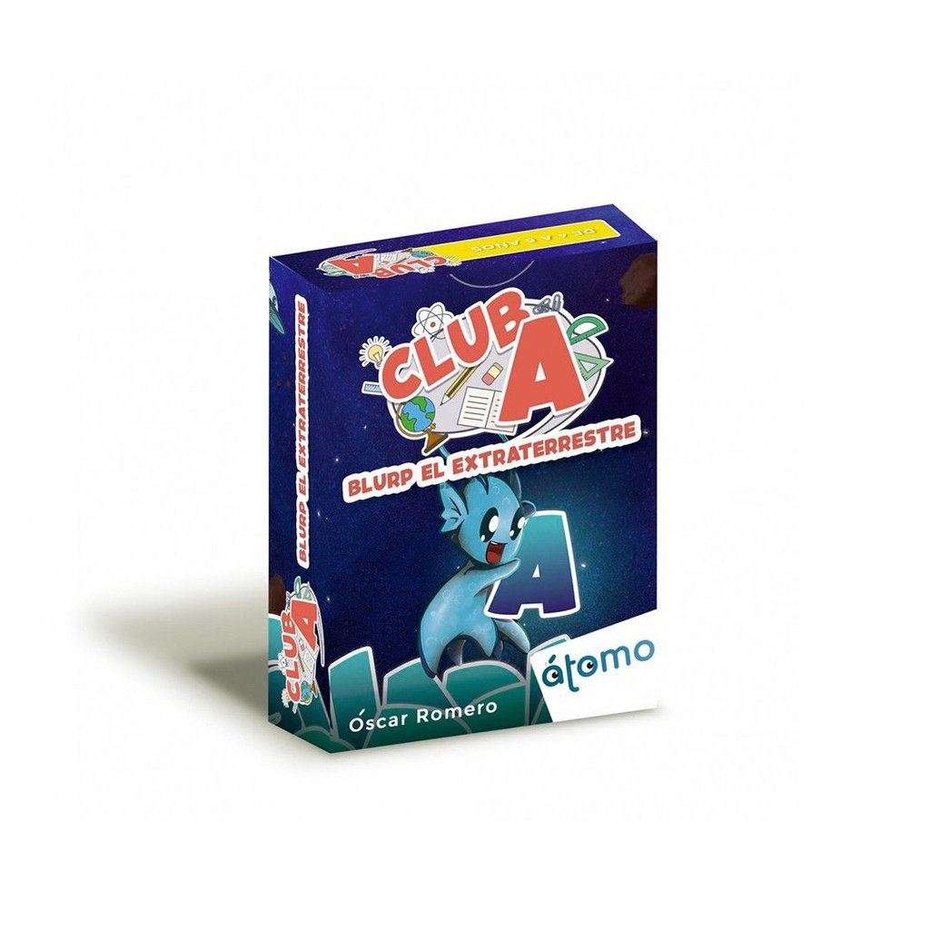 Club A - Blurp el Extraterrestre ÁTOMO GAMES
