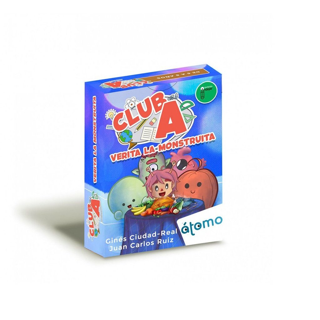 Club A - Verita la Monstruita ÁTOMO GAMES