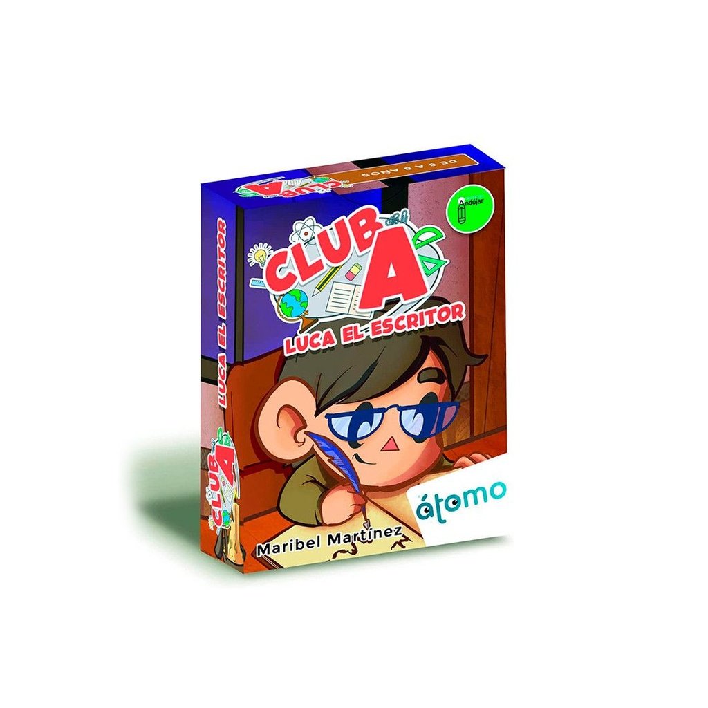 Club A - Luca el Escritor ÁTOMO GAMES